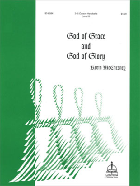 Cover of God Of Grace And God Of Glory