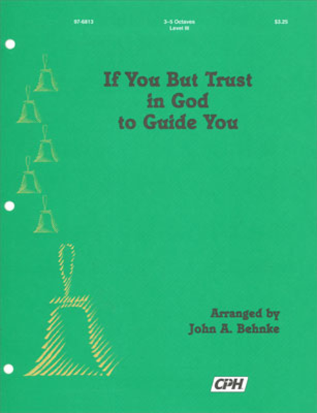 Cover of If You But Trust In God To Guide You