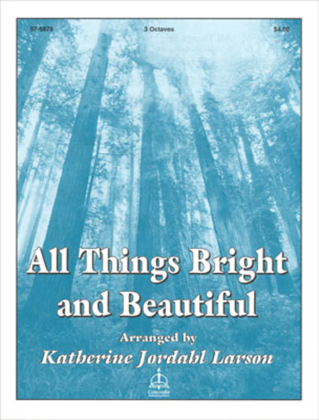 Cover of All Things Bright And Beautiful
