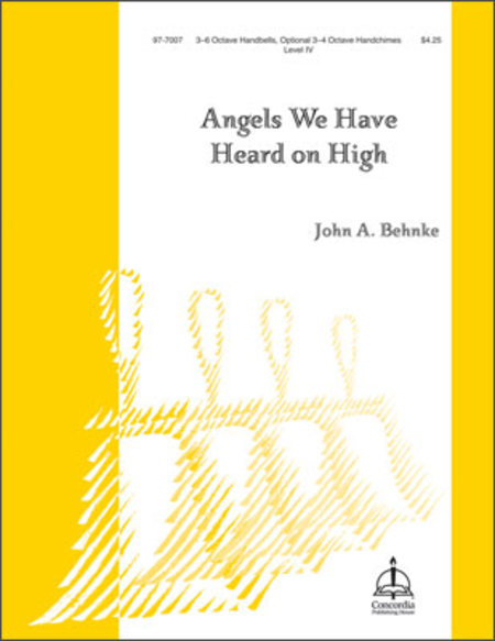 Cover of Angels We Have Heard On High