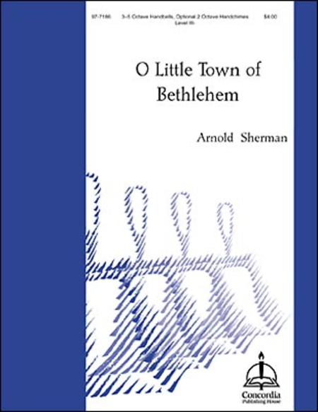 Cover of O Little Town Of Bethlehem