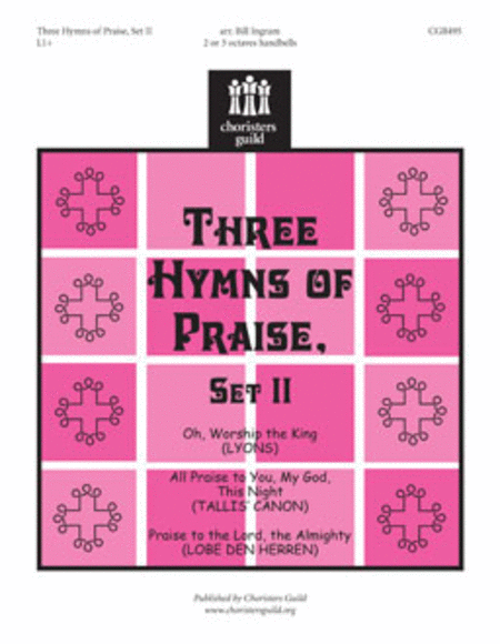 Cover of Three Hymns of Praise, Set II