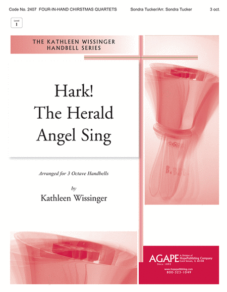 Cover of Four-In-Hand Christmas Quartets