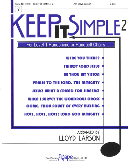 Cover of Keep It Simple