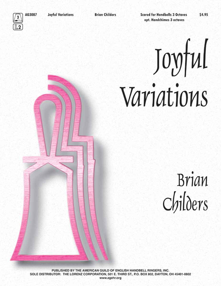Cover of Joyful Variations