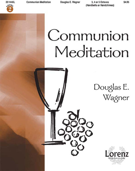 Cover of Communion Meditation