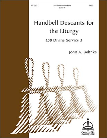 Cover of Handbell Descants for the Liturgy