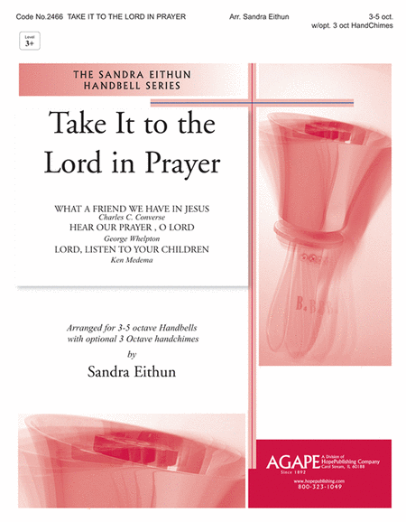 Cover of Take It to the Lord in Prayer