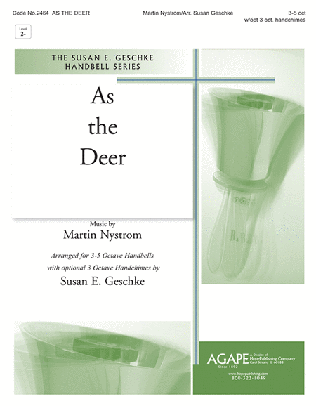 Cover of As the Deer