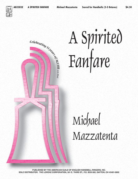 Cover of A Spirited Fanfare