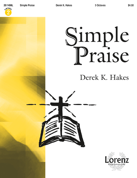 Cover of Simple Praise