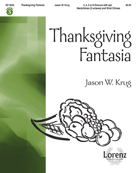 Cover of Thanksgiving Fantasia