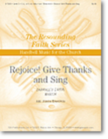 Cover of Rejoice! Give Thanks and Sing