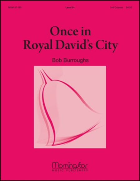 Cover of Once in Royal David's City