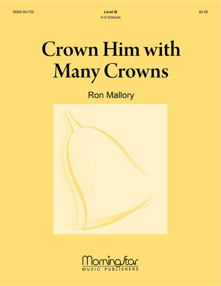 Cover of Crown Him with Many Crowns