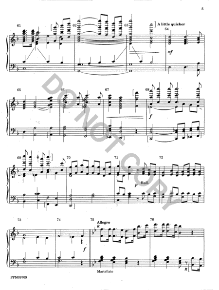 Page 5 of Fantasy on Three American Tunes