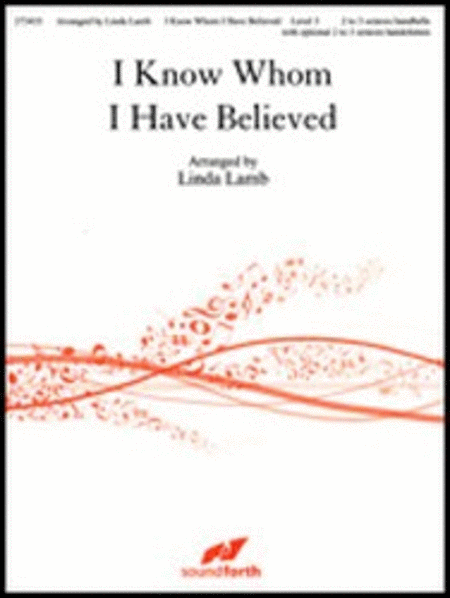 Cover of I Know Whom I Have Believed
