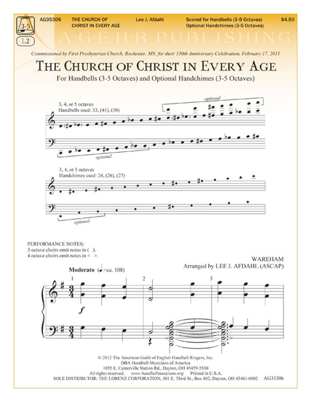 Cover of The Church of Christ in Every Age
