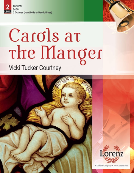 Cover of Carols at the Manger