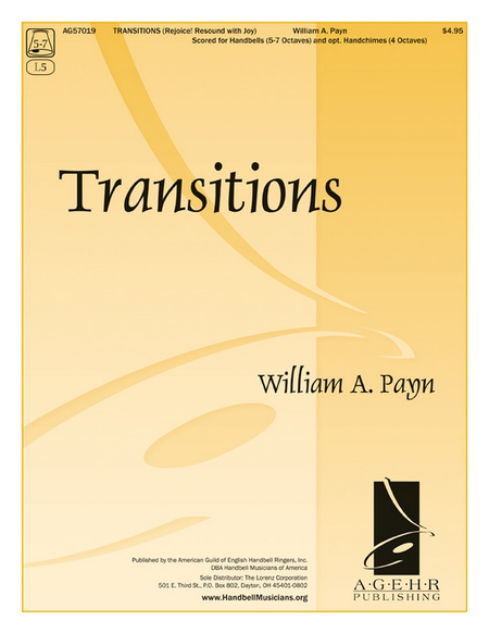 Cover of Transitions