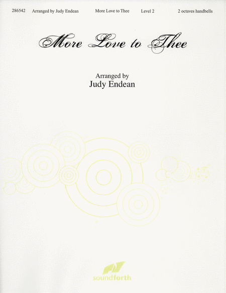 Cover of More Love to Thee