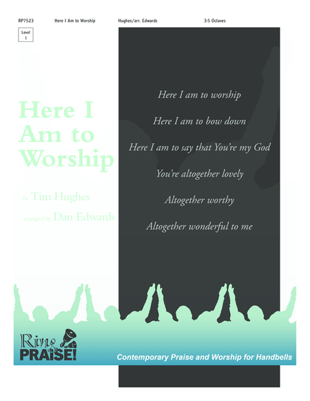 Cover of Here I Am to Worship