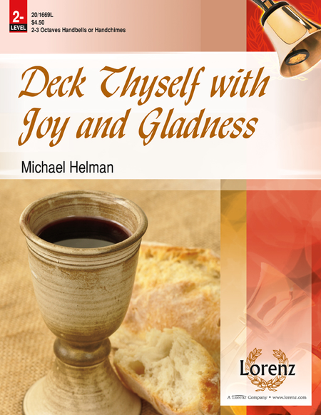 Cover of Deck Thyself with Joy and Gladness