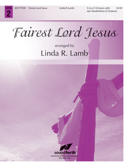 Cover of Fairest Lord Jesus
