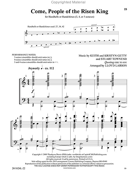 The Hymns Of Keith Getty And Stuart Townend Forzandoarts