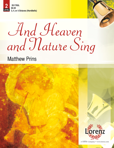 Cover of And Heaven and Nature Sing
