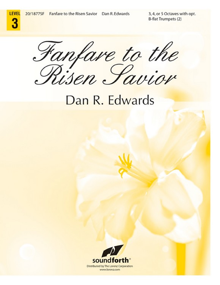 Cover of Fanfare to the Risen Savior