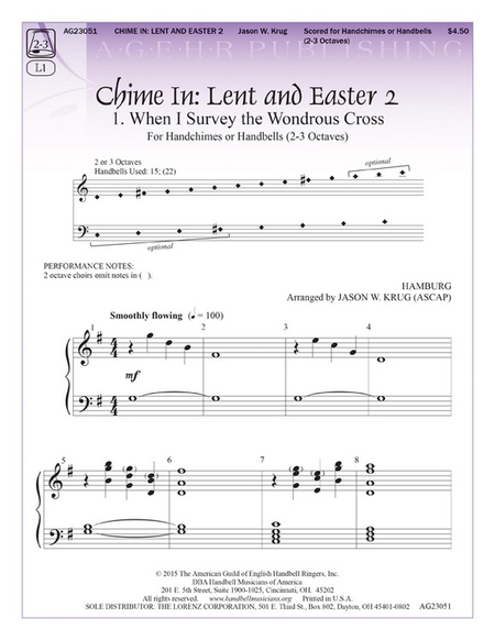 Cover of Chime In: Lent and Easter 2
