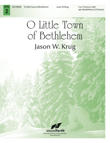 Cover of O Little Town of Bethlehem