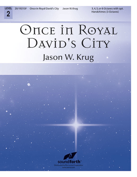 Cover of Once in Royal David's City