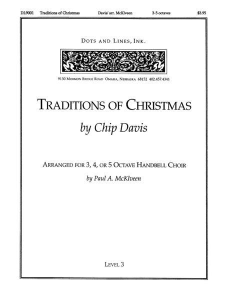 Cover of Traditions of Christmas