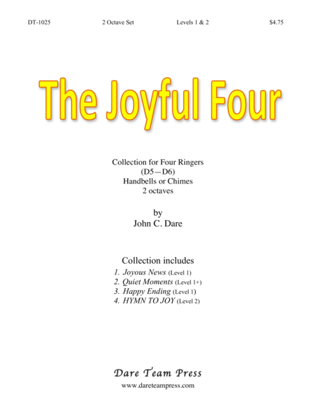 Cover of Joyful Four