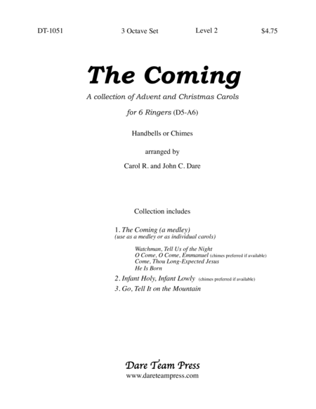 Cover of The Coming