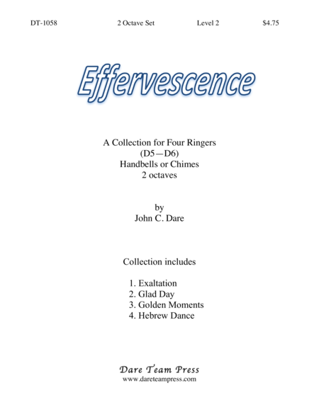 Cover of Effervescence