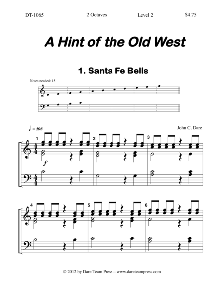 Cover of Hint of the Old West