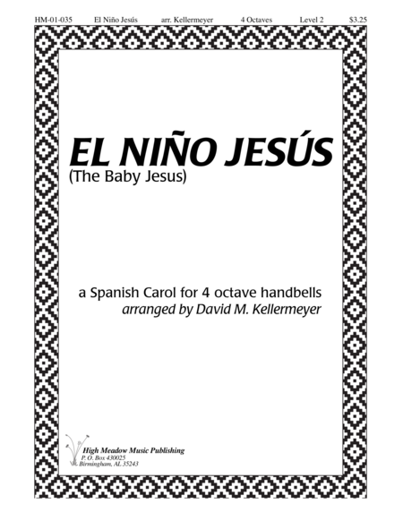Cover of El Nino Jesus