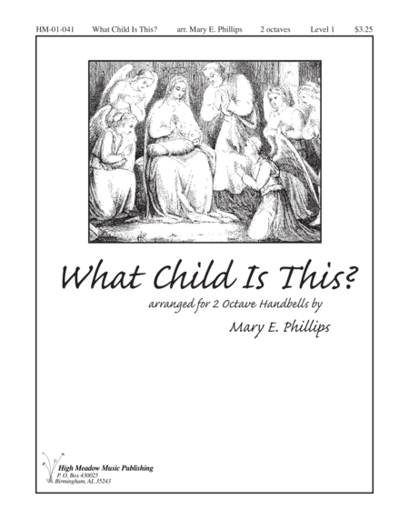Cover of What Child is This