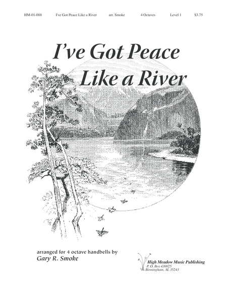 Cover of I've Got Peace Like a River