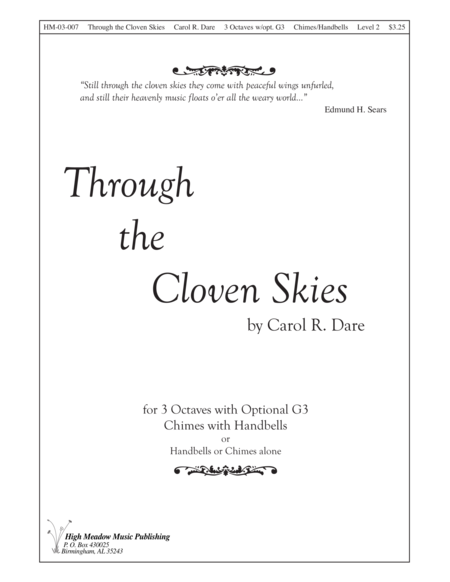 Cover of Through the Cloven Skies