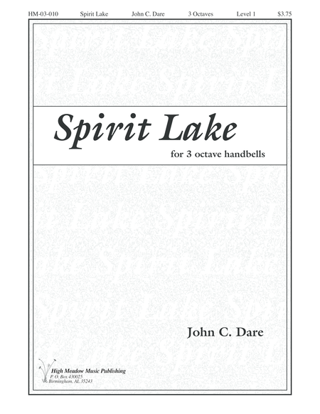 Cover of Spirit Lake