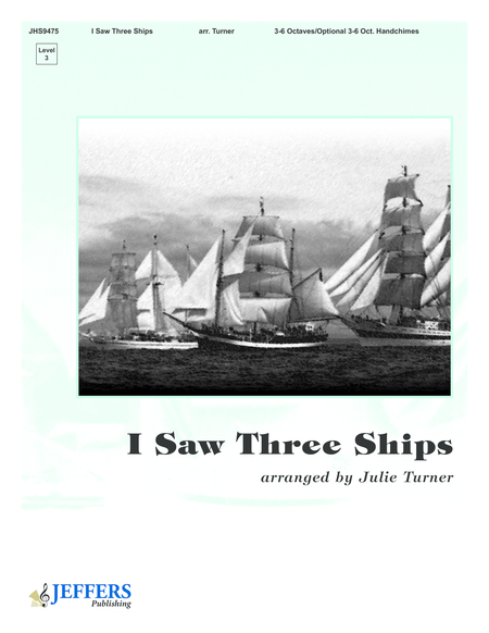 Cover of I Saw Three Ships