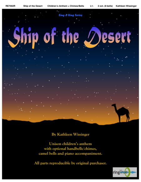 Cover of Ship of the Desert
