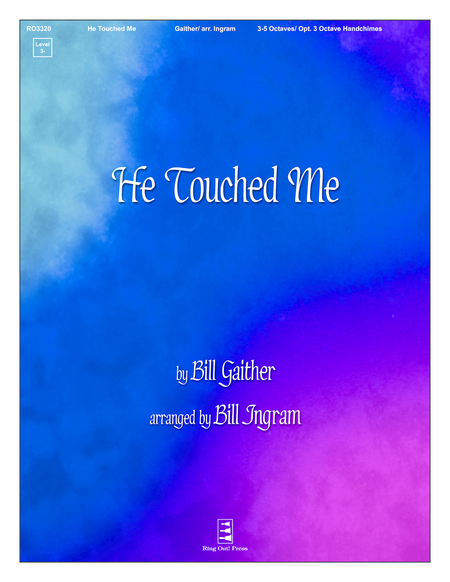 Cover of He Touched Me