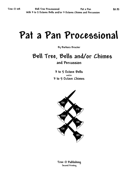 Cover of Pat-A-Pan Processional