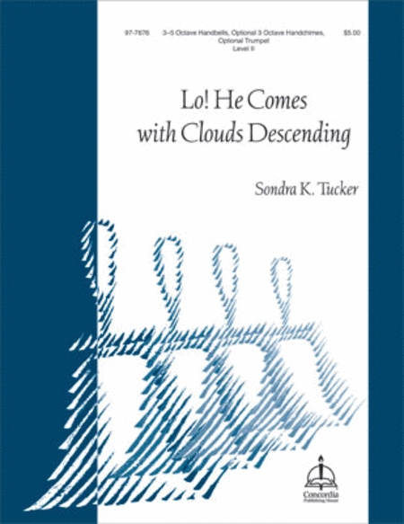 Cover of Lo! He Comes with Clouds Descending