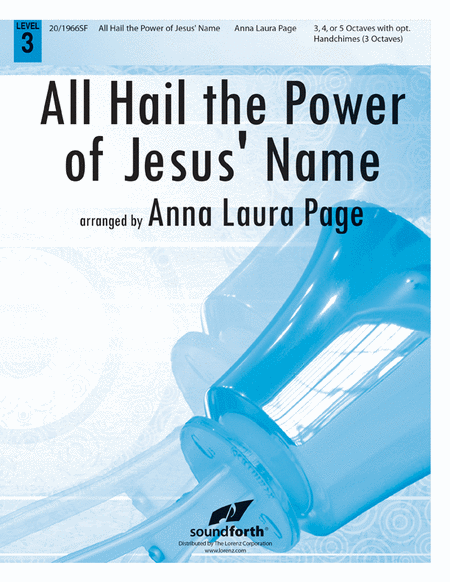Cover of All Hail the Power of Jesus' Name